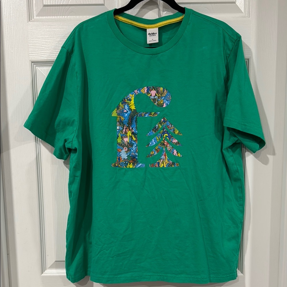 Bonobos Green Graphic Short Sleeve Tee